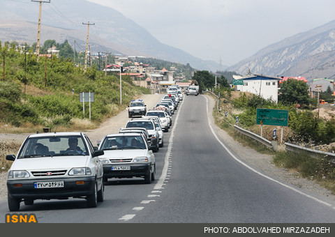 استقرار نخستین سامانه ارتباطات هوشمند خودرویی کشور در محور تهران - رشت